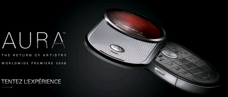 experience aura photos motorola